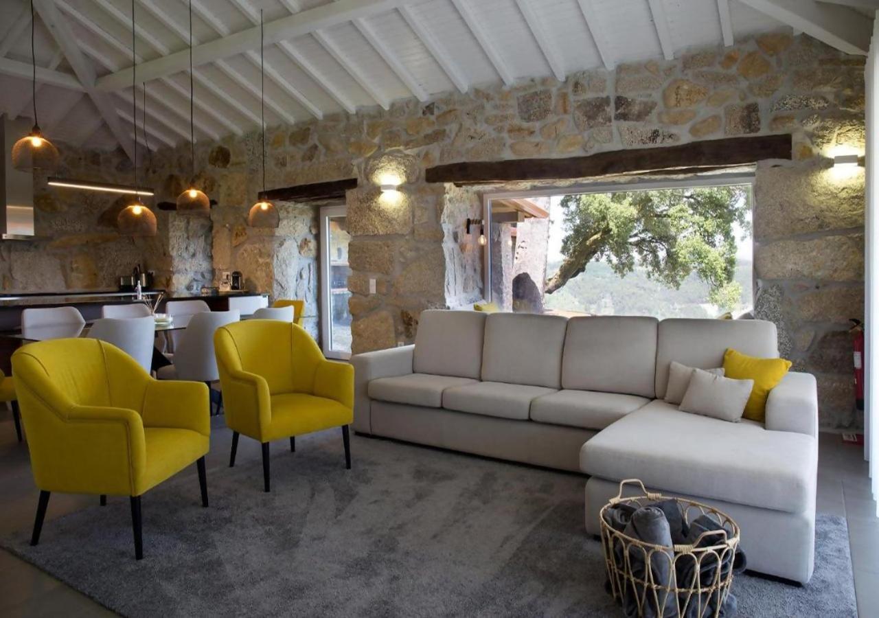 Casa Do Sobreiro Casas De Basto Villa Celorico De Basto Buitenkant foto