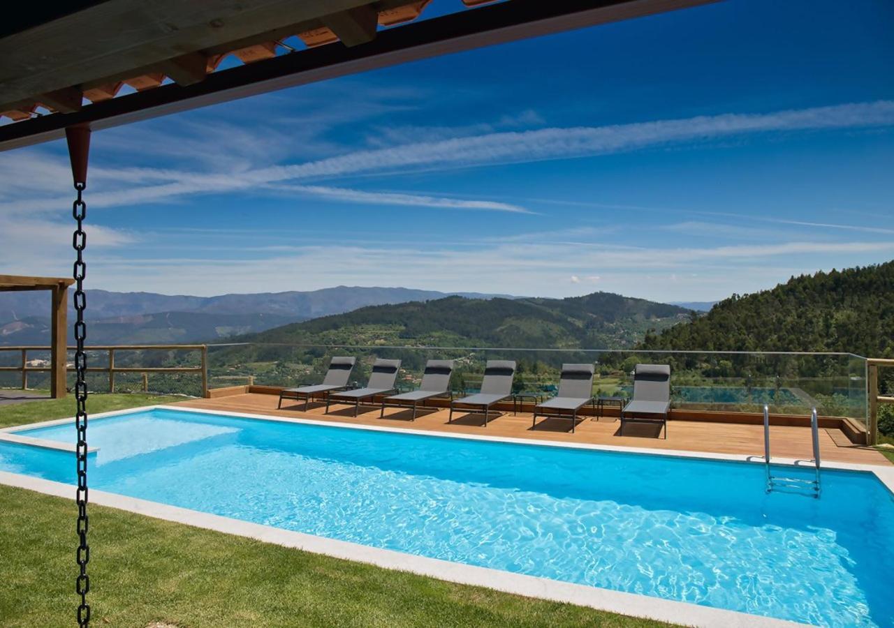 Casa Do Sobreiro Casas De Basto Villa Celorico De Basto Buitenkant foto