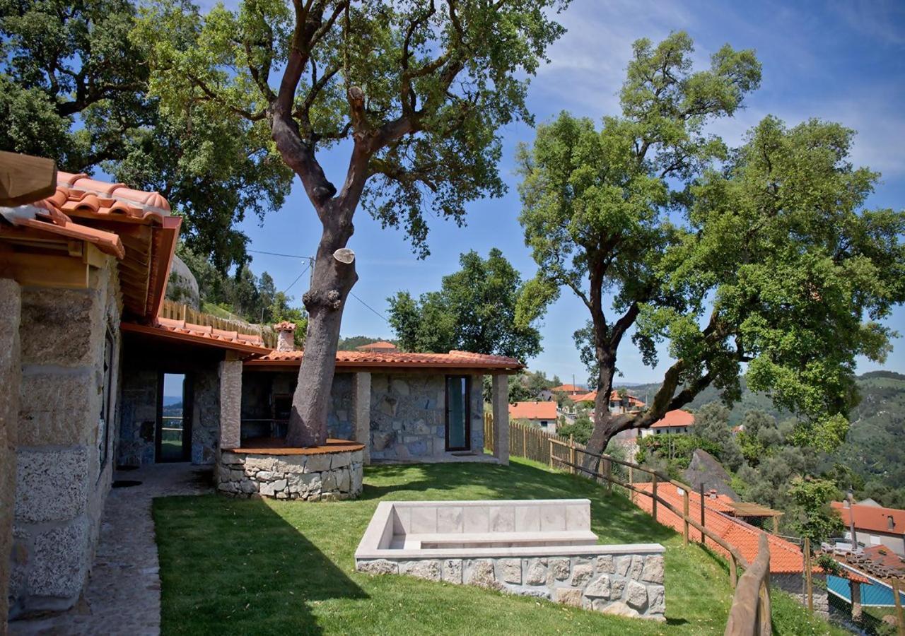 Casa Do Sobreiro Casas De Basto Villa Celorico De Basto Buitenkant foto